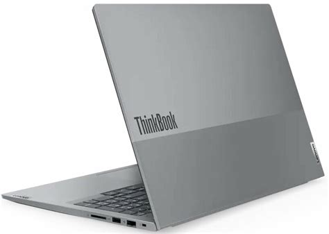 Lenovo ThinkBook 16 Gen 6 1335U UHD Graphics Alder Lake 16 0