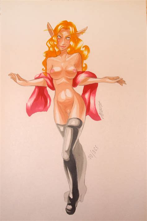 Blood Elf By ColdShedow Hentai Foundry