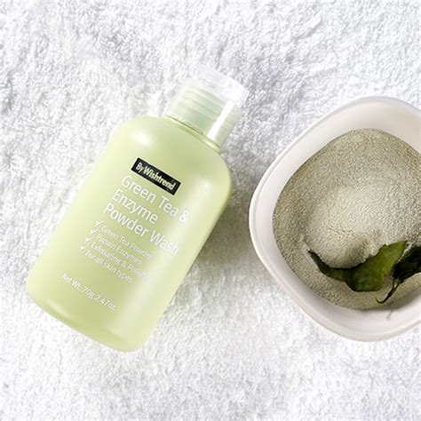 By Wishtrend Green Tea & Enzyme Powder Wash - COREE