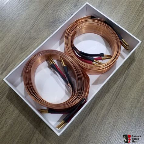 Nordost Super Flatline Speaker Cable Photo Us Audio Mart