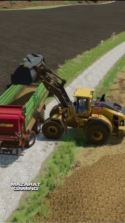 Loading Manure With Volvo L180h Loader Farming Simulator 22 Youtube