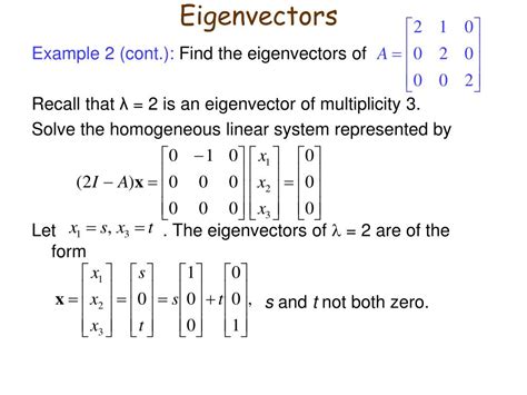 Ppt Solution Of Linear Systems Of Equations Consistency Rank