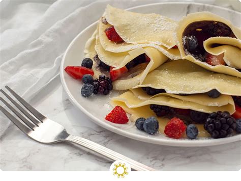 Easy and Delicious Breakfast Crepes from Scratch