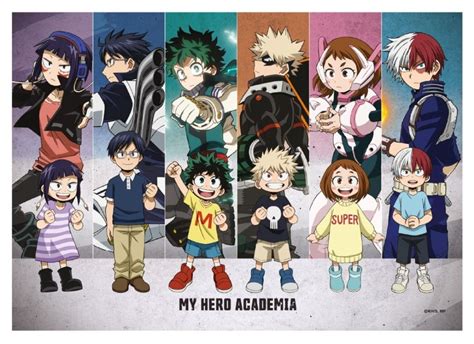 My Hero Academia Hero Poster My Hero Academia Hero