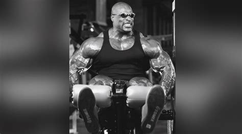 10 Training Tips From The Legendary Ronnie Coleman Muscle And Fitness