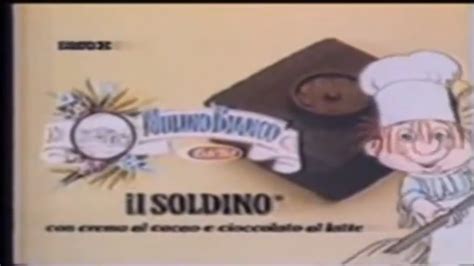 SPOT IL SOLDINO MULINO BIANCO 1986 Il Piccolo Mugnaio Bianco E