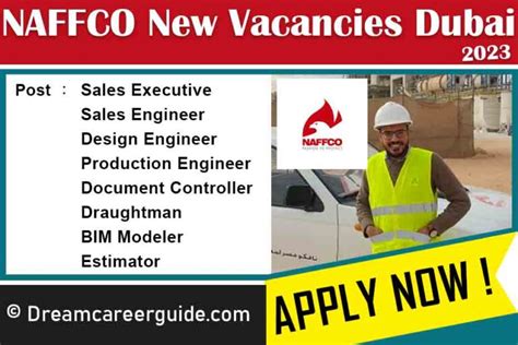 Naffco Dubai Jobs Vacancies Latest Openings