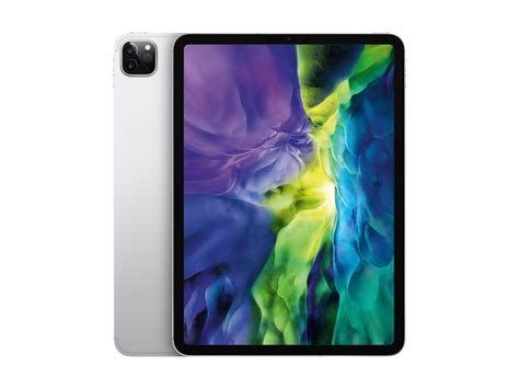 iPad Pro 11 (2020) 128GB 4G silver - KomplettFöretag.se