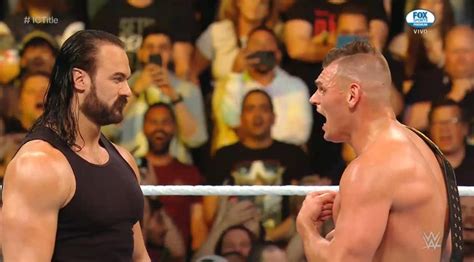 Drew McIntyre Returns At WWE Money In The Bank Confronts Gunther F4W WON