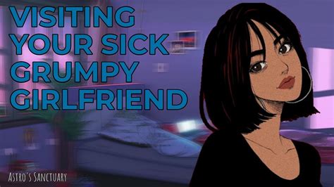 Asmr Roleplay Visiting Your Sick Grumpy Girlfriend F4a Youtube