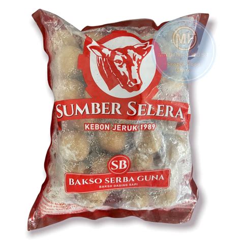 Jual BAKSO SUMBER SELERA SERBA GUNA ISI 50 Shopee Indonesia