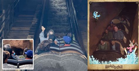 Imagineers Testing Tiana S Bayou Adventure At Splash Mountain