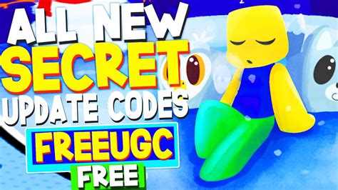 NEW ALL WORKING CODES FOR UGC DONT MOVE ROBLOX UGC DONT MOVE CODES