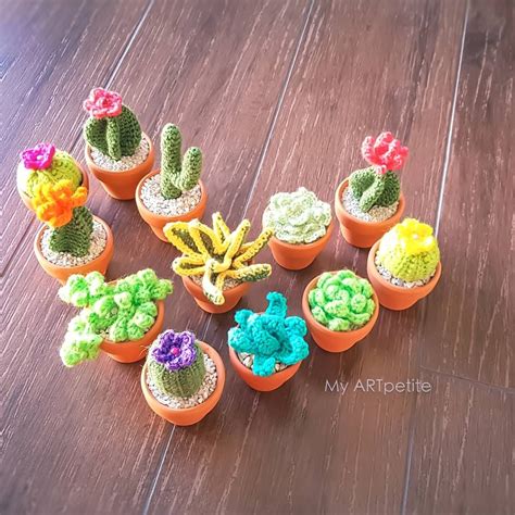 Crochet Succulents | Crochet succulent, Crochet cactus, Crochet plant