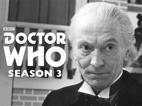 Watch Classic Doctor Who Season 3 Prime Video