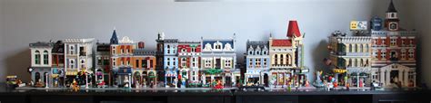 Lego modular building – Amanda Markel