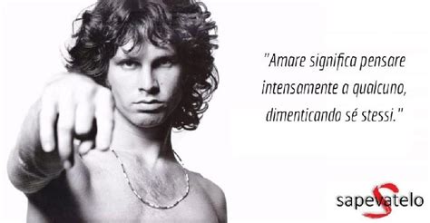 Jim Morrison Le Frasi E Gli Aforismi Pi Belli