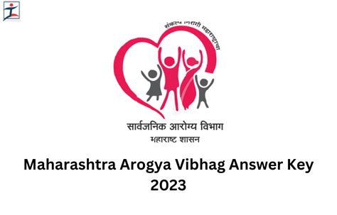 Arogya Vibhag Final Answer Key 2023 Out, Response Sheet PDF