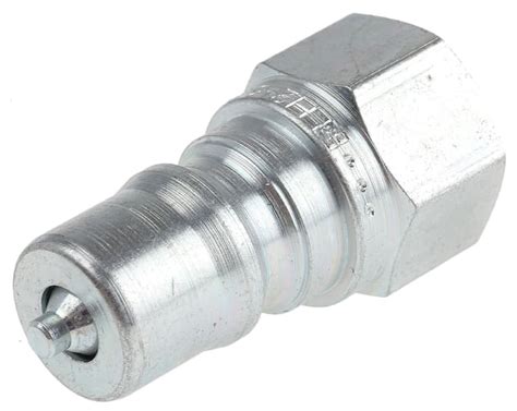 H Bspp Parker Parker Steel Male Hydraulic Quick Connect Coupling