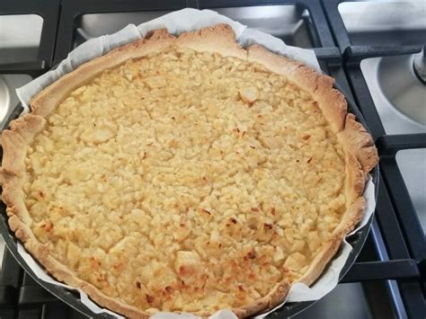 Tarte pommes râpées citron au Thermomix Cookomix