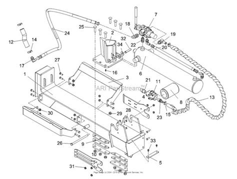 Log Splitter Hydraulic Valve Schematic