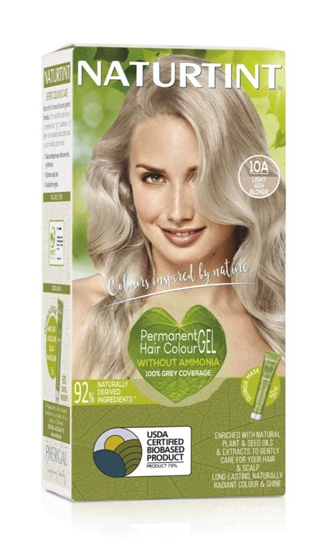 10A Light Ash Blonde Alternative Natural Health Products