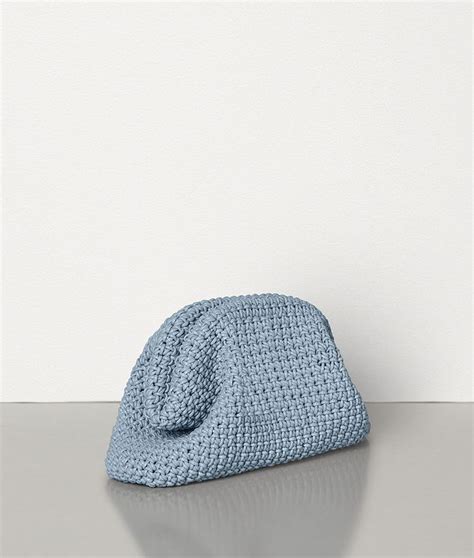 Bottega Veneta® - The Pouch | Crochet doll tutorial, Crochet clutch ...