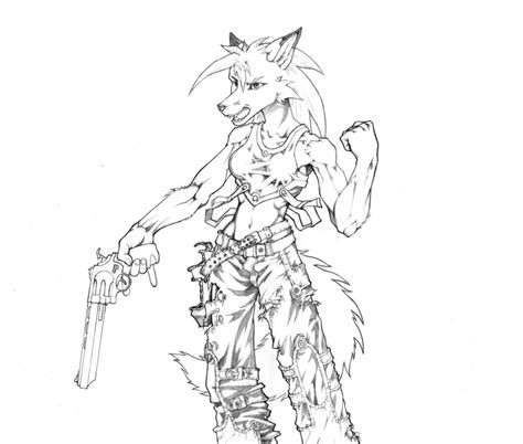 Furry Coloring Pages to download and print for free