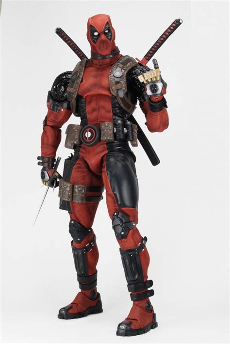 Deadpool 36″ 12 Scale Figure Hitting Retailers Ybmw