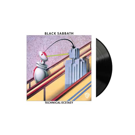 Technical Ecstasy Lp Black Sabbath Official Store