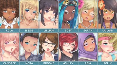 Huniepop Voice Actress Cast Revealed Niche Gamer