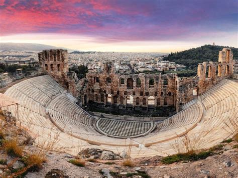 Entdecken Sie Das Odeon Des Herodes Atticus Ein Historisches Wunderwerk