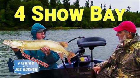 4 Show Bay Topwater Musky Fishing With Joe Bucher Reloaded Youtube