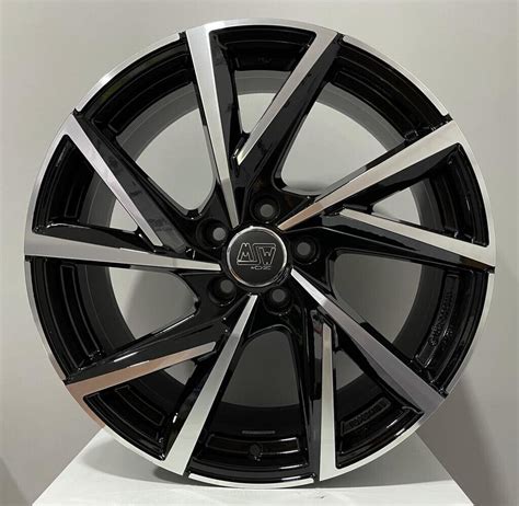 4 Alloy Wheels Compatible S K O D A Karoq Kodiaq Octavia Superb Yeti 17