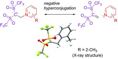 2 Pyridinium 1 Yl 1 1 Bis Triflyl Ethanides Structural Behaviour And