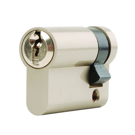 Excel Single Euro Profile Cylinder 5 Pin Lock Nb Door Superstore®