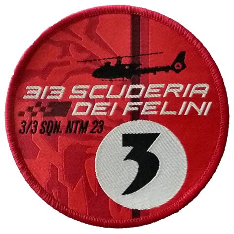 Patch De La E Escadrille Dh Licopt Res De Reconnaissance Et D Attaque