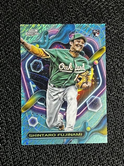 Topps Cosmic Chrome Aqua Equinox Refractor