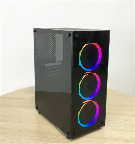 Sate- Accept Small Order Rgb Atx Itx µ Atx Gaming Computer Case Desktop ...