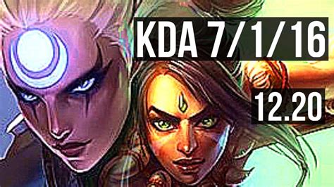 Diana Vs Nida Jng Games Godlike Euw Master