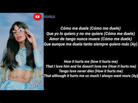 English Translation Tini Duele Ft John C Letra Lyric Video Youtube