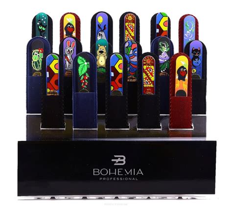 Bohemia Professional Хрустальная пилочка Цветная с рисунком - купить с ...