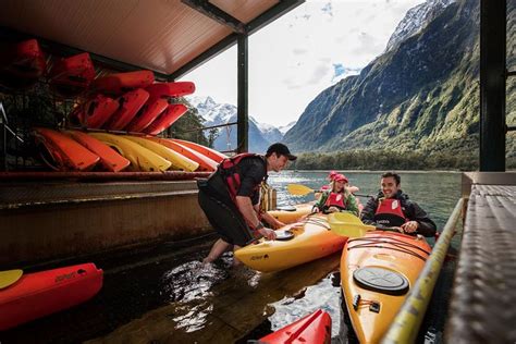 2023 The Milford Sound Morning Kayak Tour