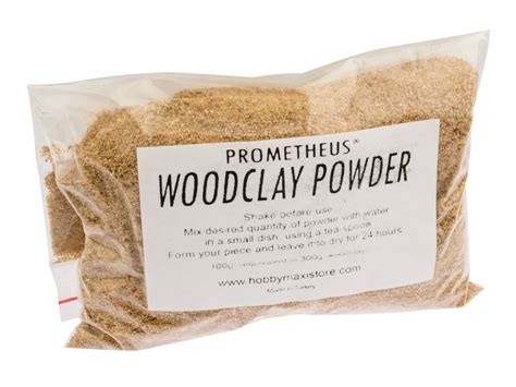 Wood Clay Powder - cooksongold.com
