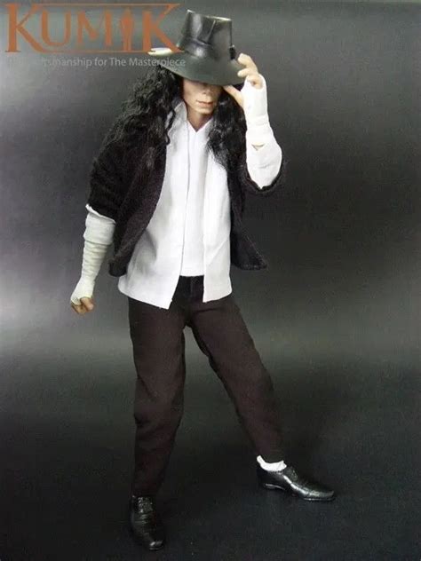 Free Shipping 1 6 MICHAEL JACKSON MJ 12 Action Figure Hot Sideshow Toys TTL Enterbay KUMIK In