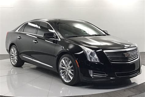 Pre Owned 2016 Cadillac Xts Platinum V Sport 4dr Car In St George