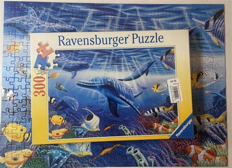 [entry] Ravensburger Dolphin World 300 R Jigsawpuzzles