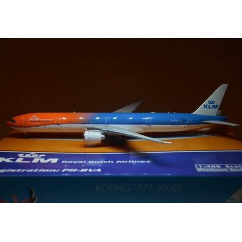 1 400 Phoenix KLM Orange Pride Boeing 777 306 ER Hobbies Toys Toys