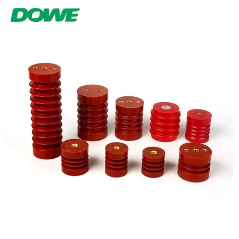 Medium Voltage Epoxy Busbar Support Insulator Electrical Polyester