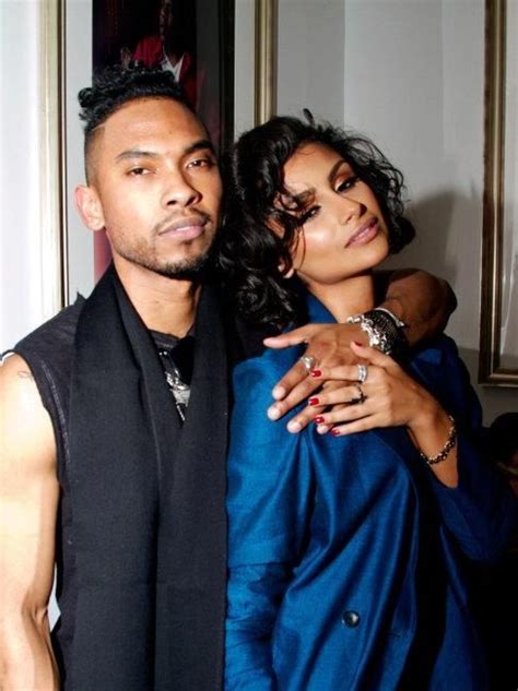 Miguel And Nazanin Celebrities Couples Power Couple